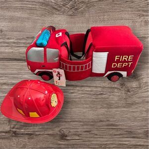 I Want To Be Firefighter Step In Halloween Costume Ages 3-7 Set